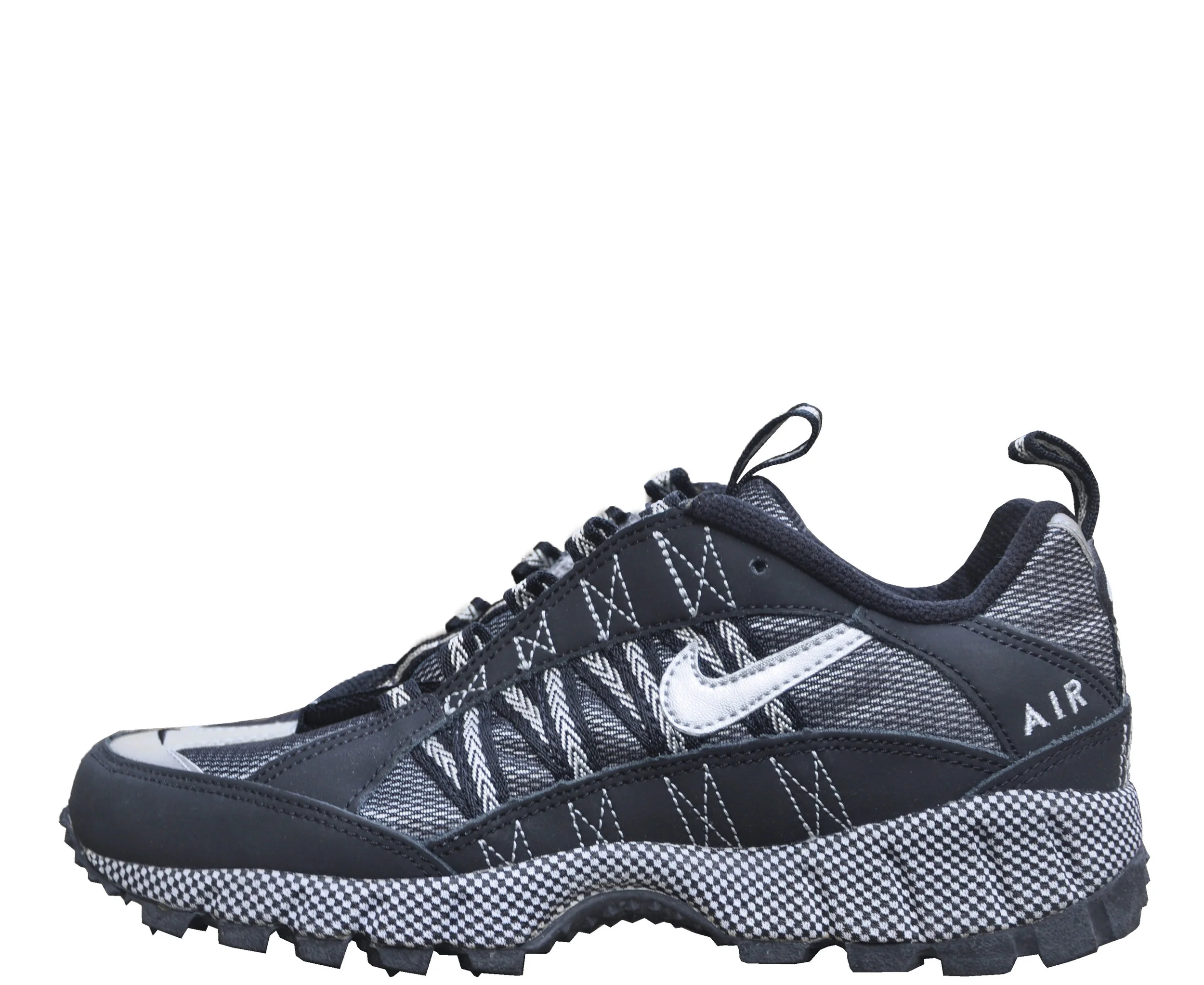 Nike Air Humara SC Black / Metallic Silver DS — RootsBK